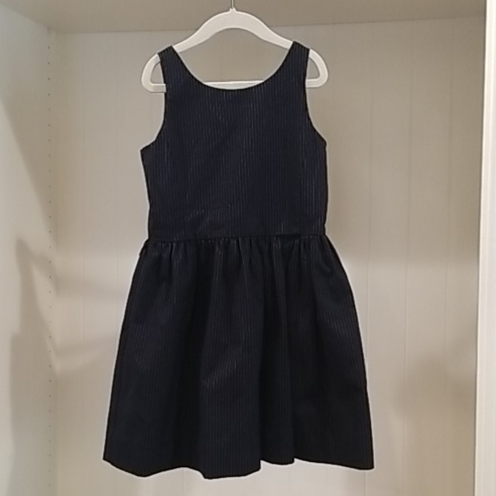 Polo by Ralph Lauren Girls Pinstripe Dress